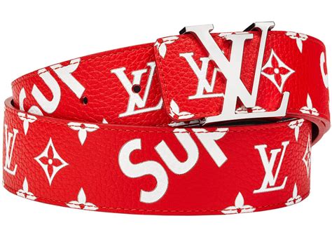 louis vuitton supreme belt|Louis Vuitton x supreme outlet.